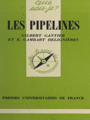 cover image of Les pipelines